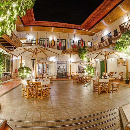 El Portal Del Marques Hotel Cajamarca Ngoại thất bức ảnh
