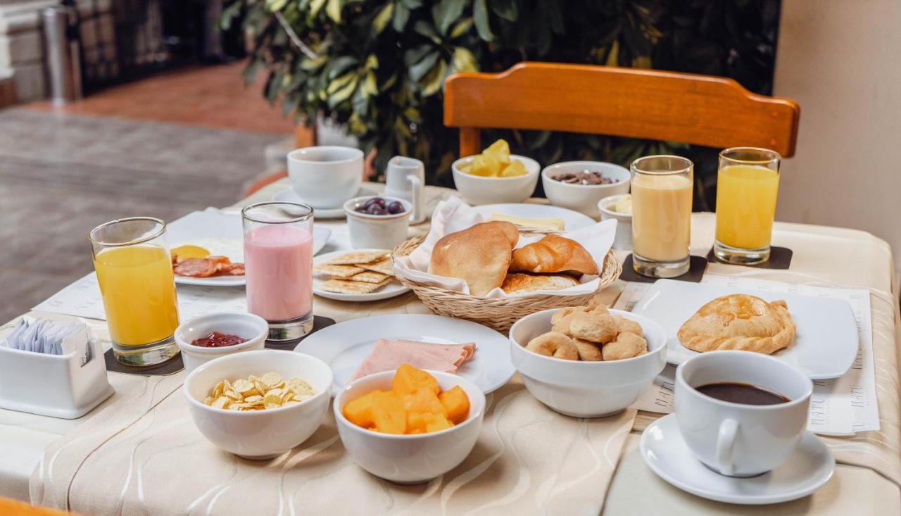 El Portal Del Marques Hotel Cajamarca Ngoại thất bức ảnh