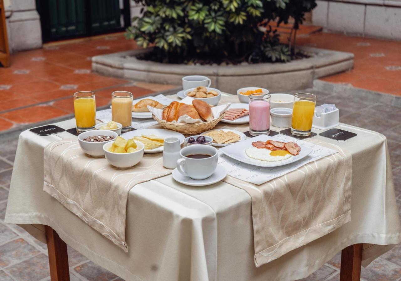 El Portal Del Marques Hotel Cajamarca Ngoại thất bức ảnh
