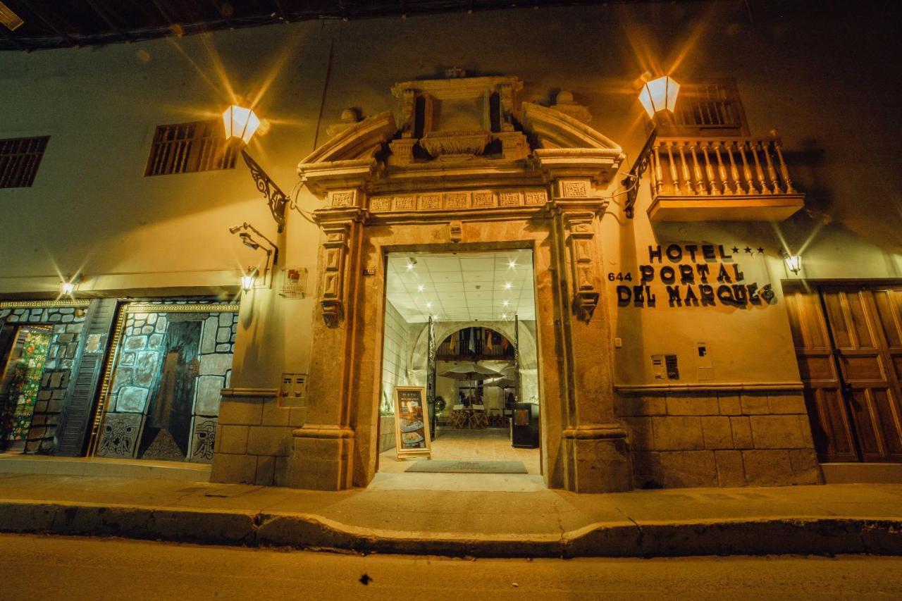 El Portal Del Marques Hotel Cajamarca Ngoại thất bức ảnh