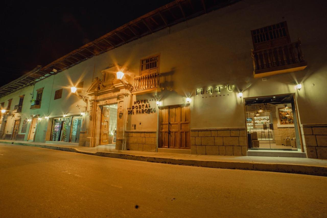 El Portal Del Marques Hotel Cajamarca Ngoại thất bức ảnh