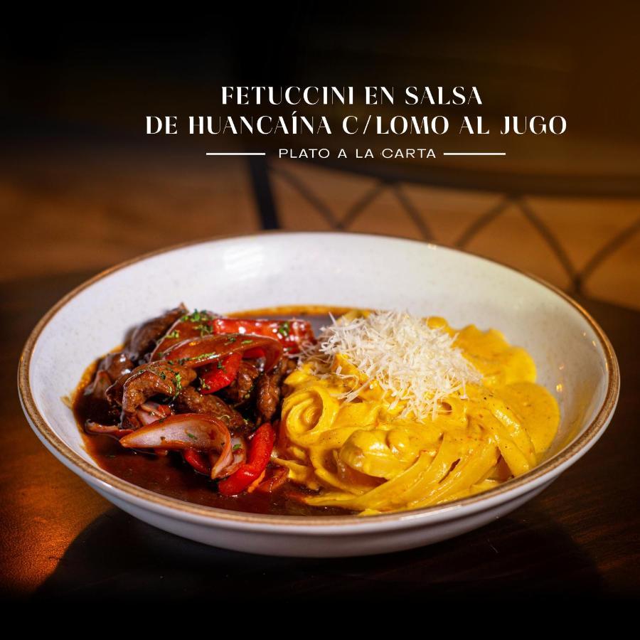 El Portal Del Marques Hotel Cajamarca Ngoại thất bức ảnh