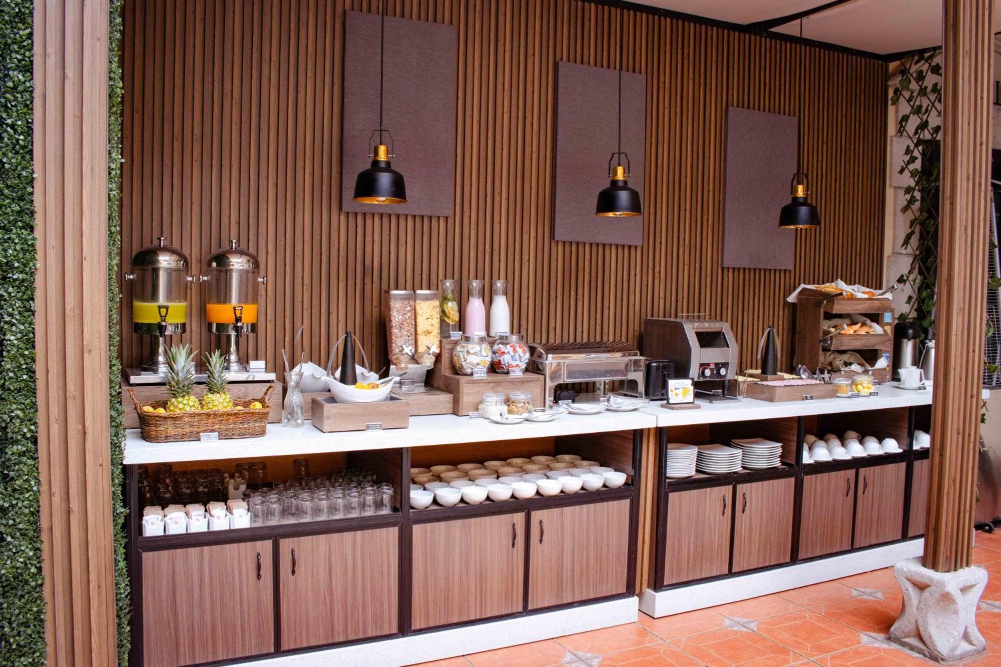 El Portal Del Marques Hotel Cajamarca Ngoại thất bức ảnh