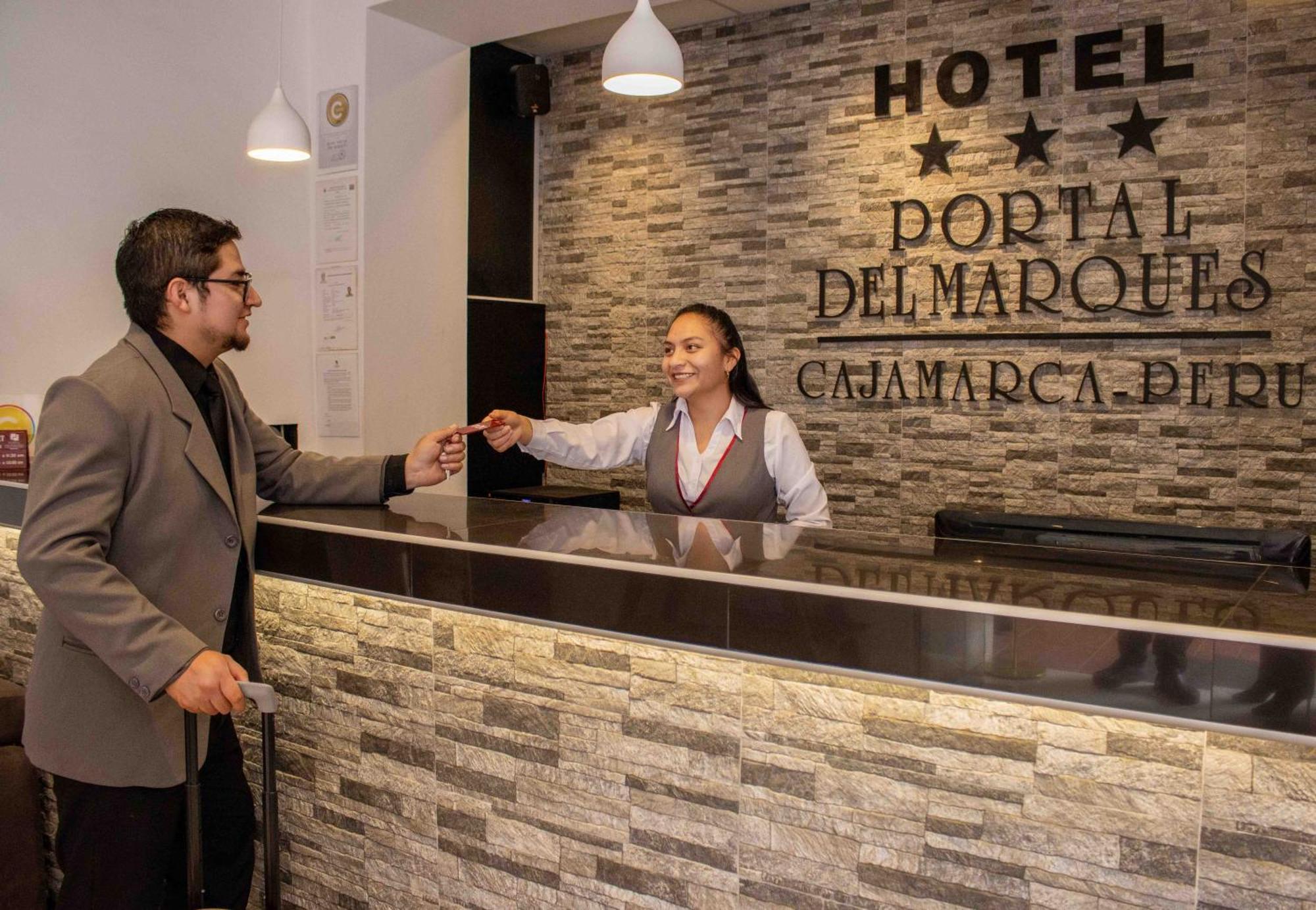 El Portal Del Marques Hotel Cajamarca Ngoại thất bức ảnh