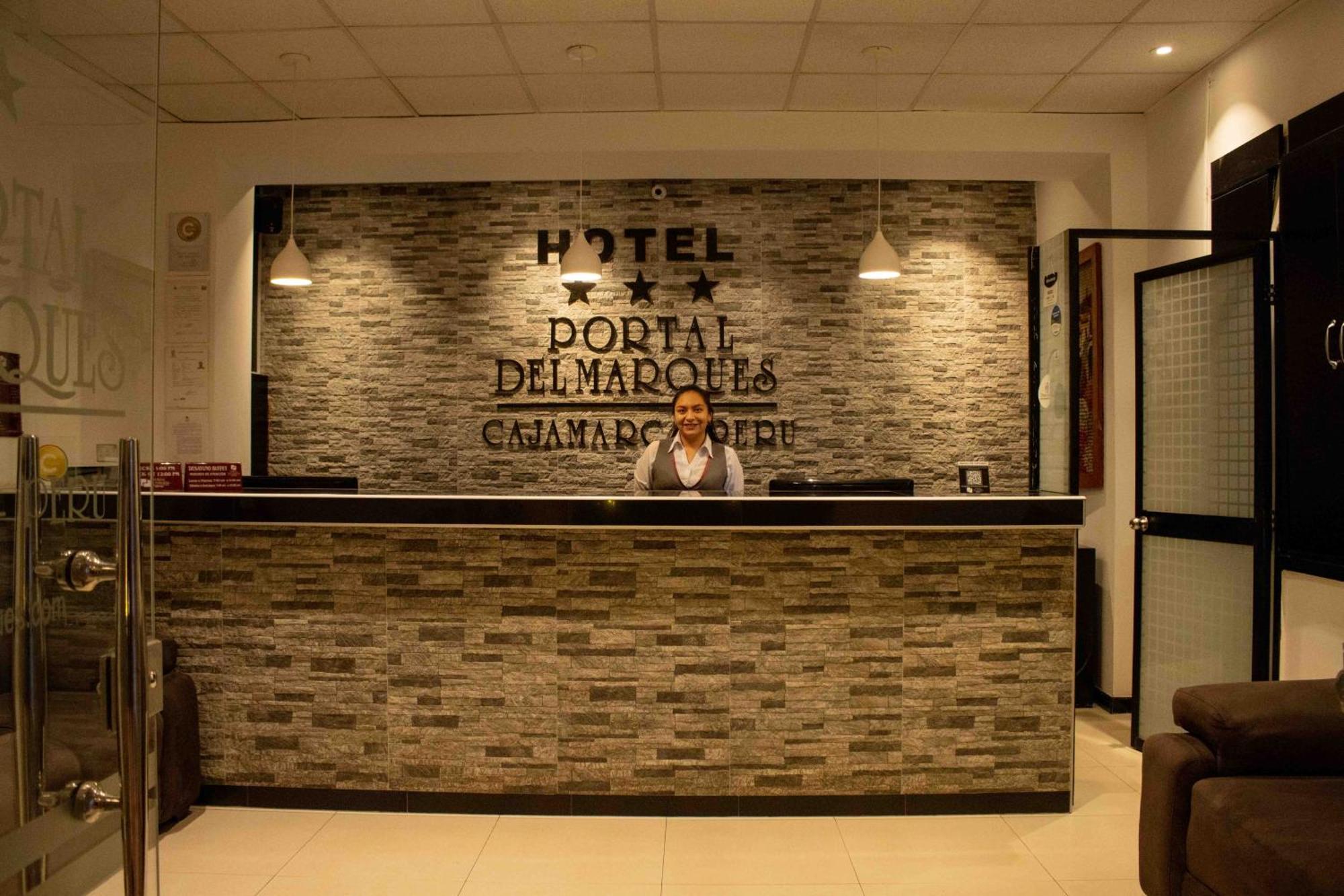 El Portal Del Marques Hotel Cajamarca Ngoại thất bức ảnh
