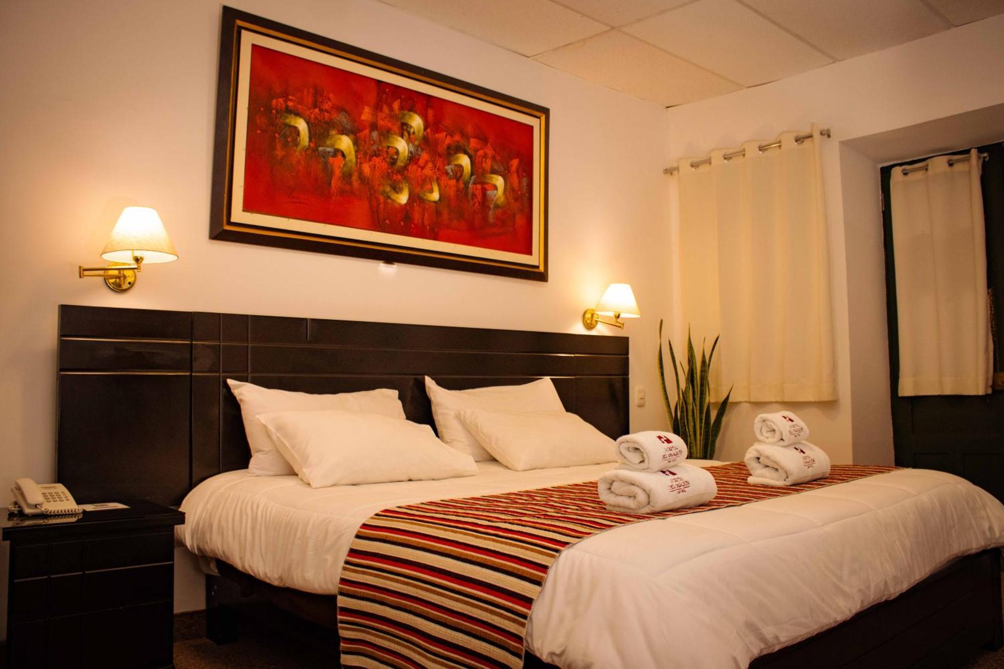 El Portal Del Marques Hotel Cajamarca Ngoại thất bức ảnh