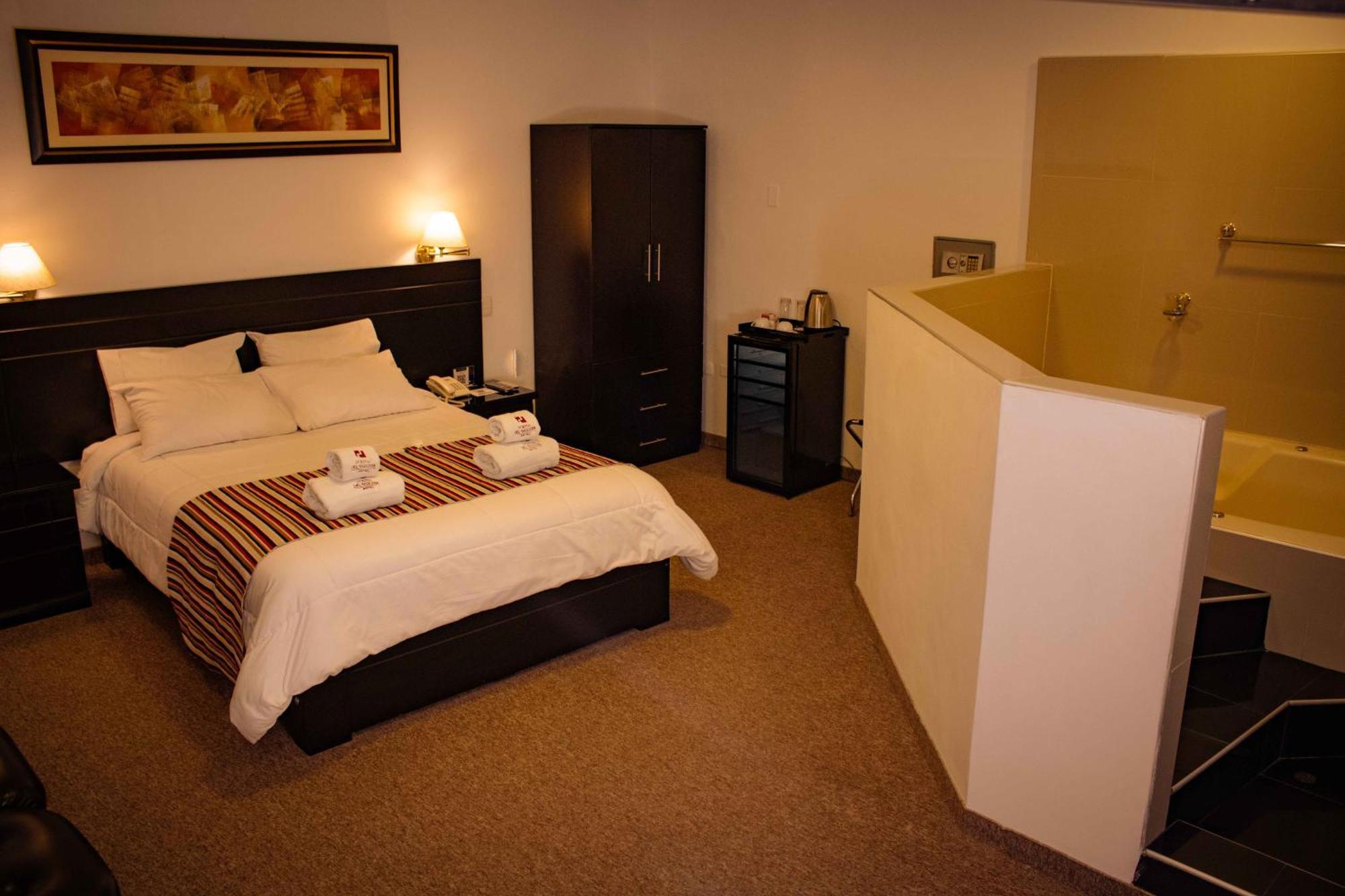 El Portal Del Marques Hotel Cajamarca Ngoại thất bức ảnh