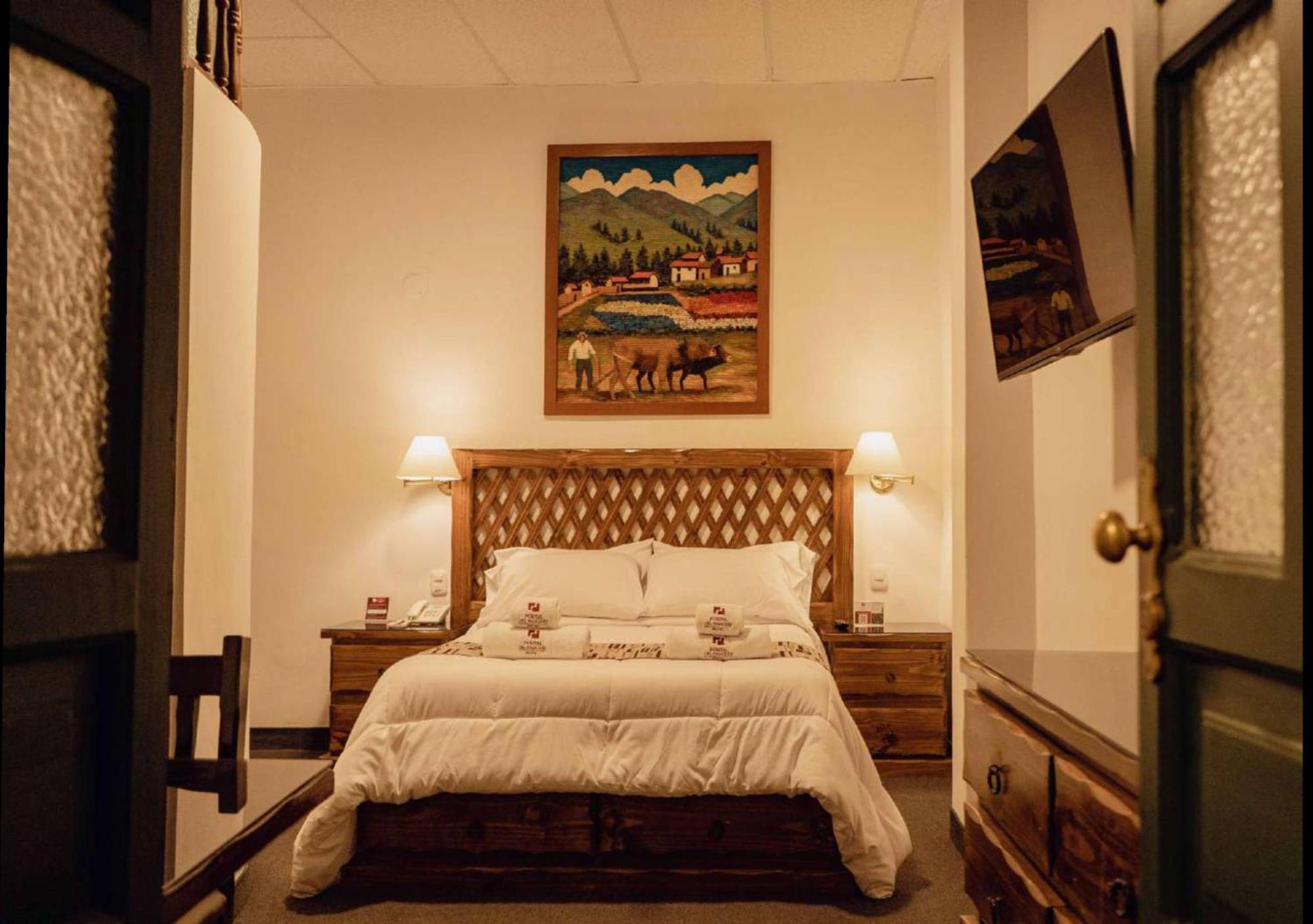 El Portal Del Marques Hotel Cajamarca Ngoại thất bức ảnh