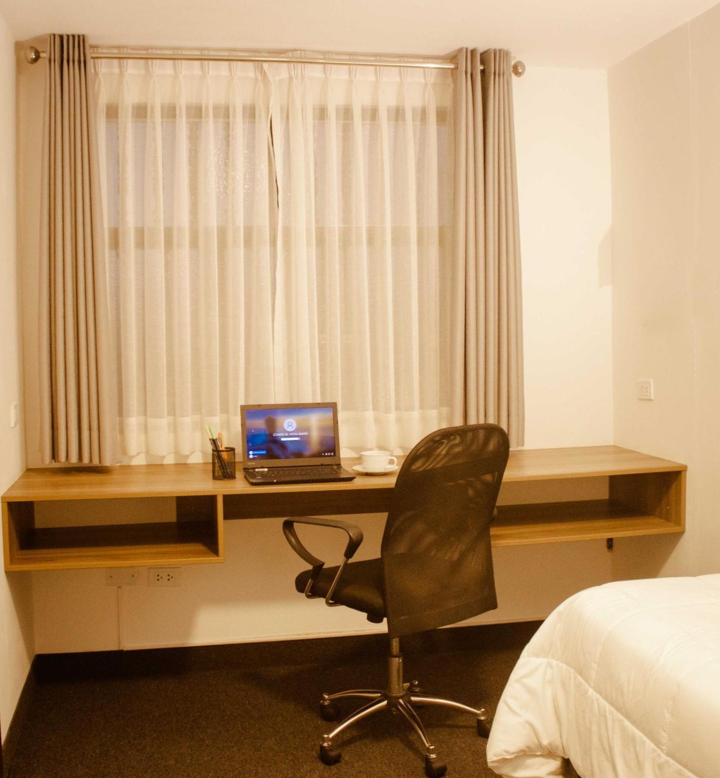 El Portal Del Marques Hotel Cajamarca Ngoại thất bức ảnh