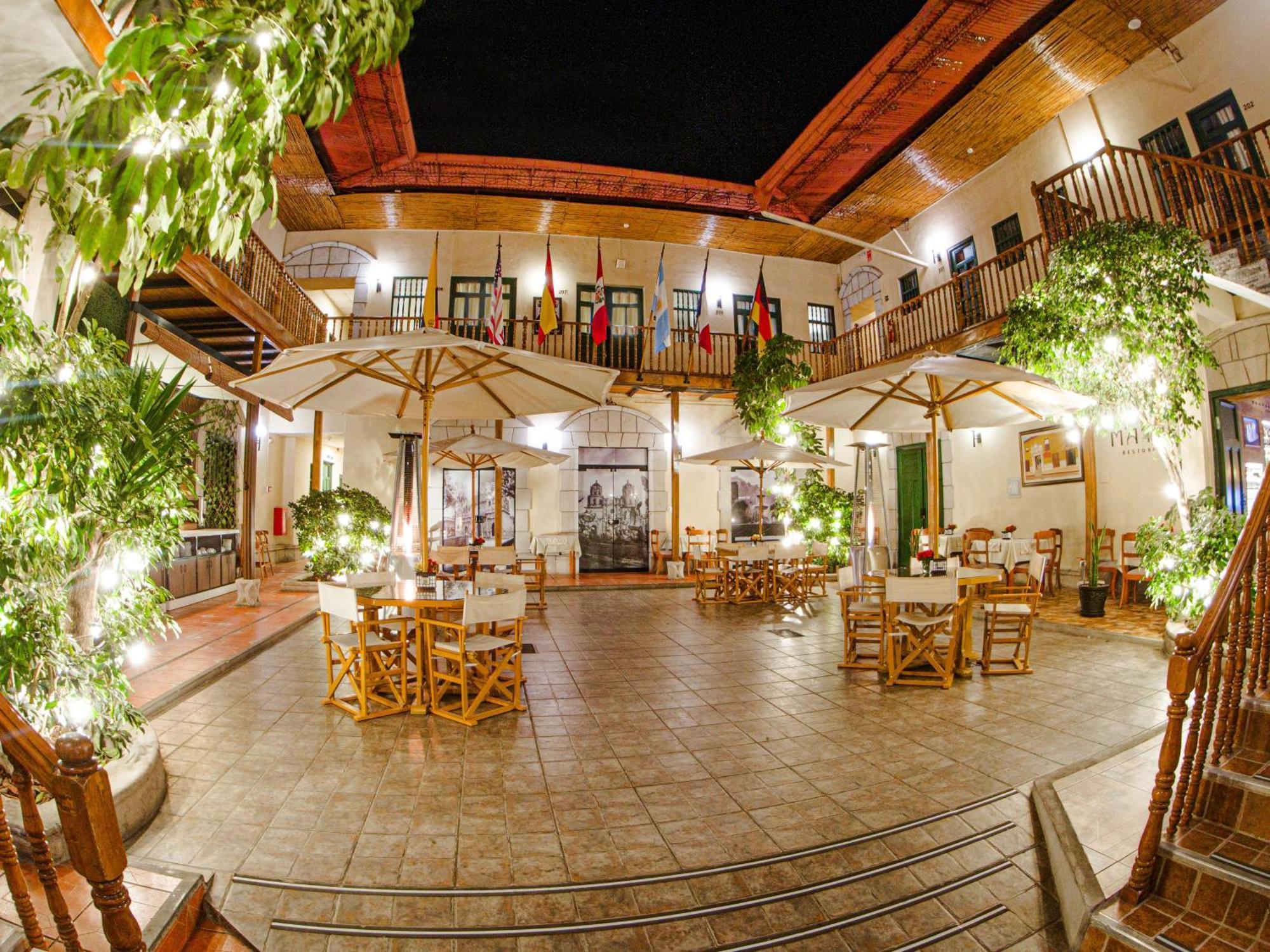 El Portal Del Marques Hotel Cajamarca Ngoại thất bức ảnh