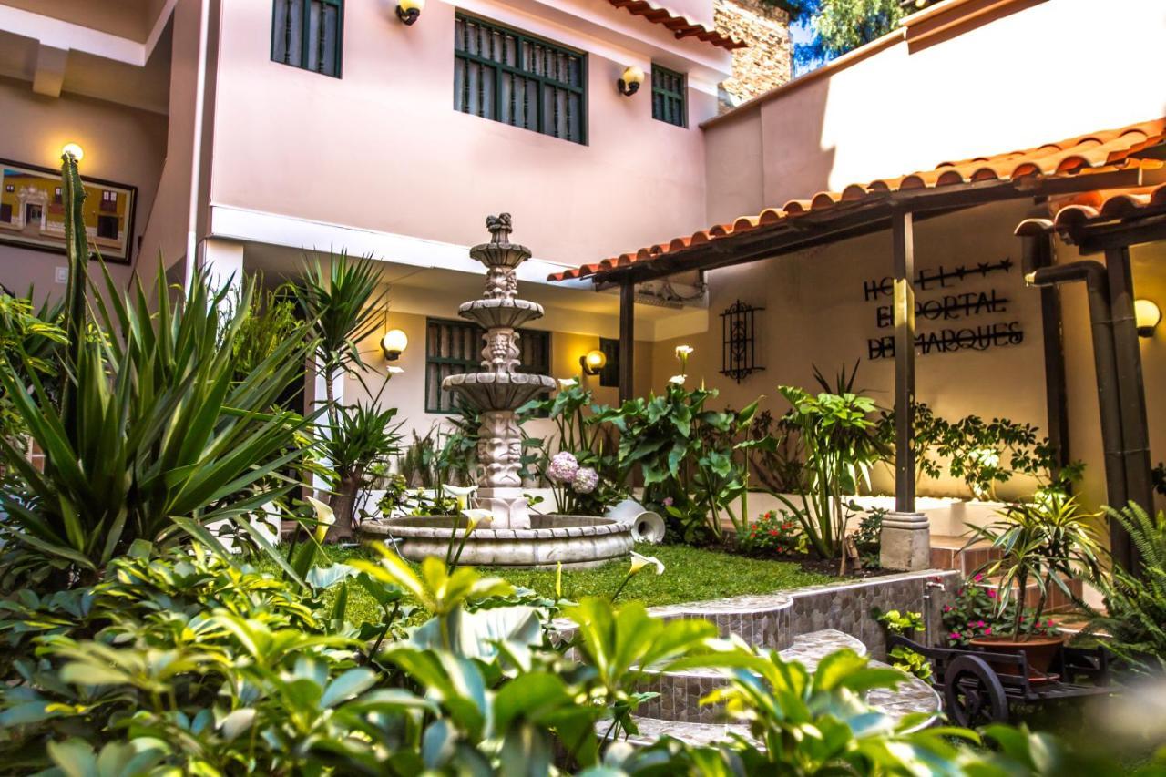 El Portal Del Marques Hotel Cajamarca Ngoại thất bức ảnh